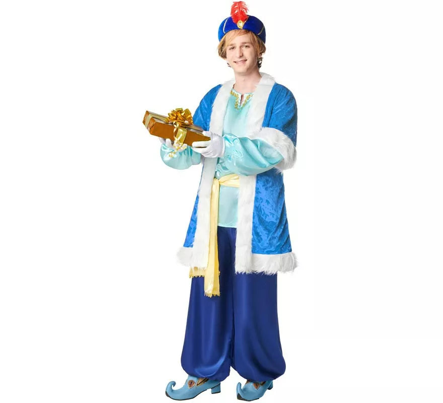 Translation missing: pt-PT.Disfraz o Traje de Paje Melchor DELUXE para hombre