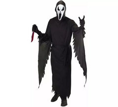 Fato ou robe de fantasma assassino masculino