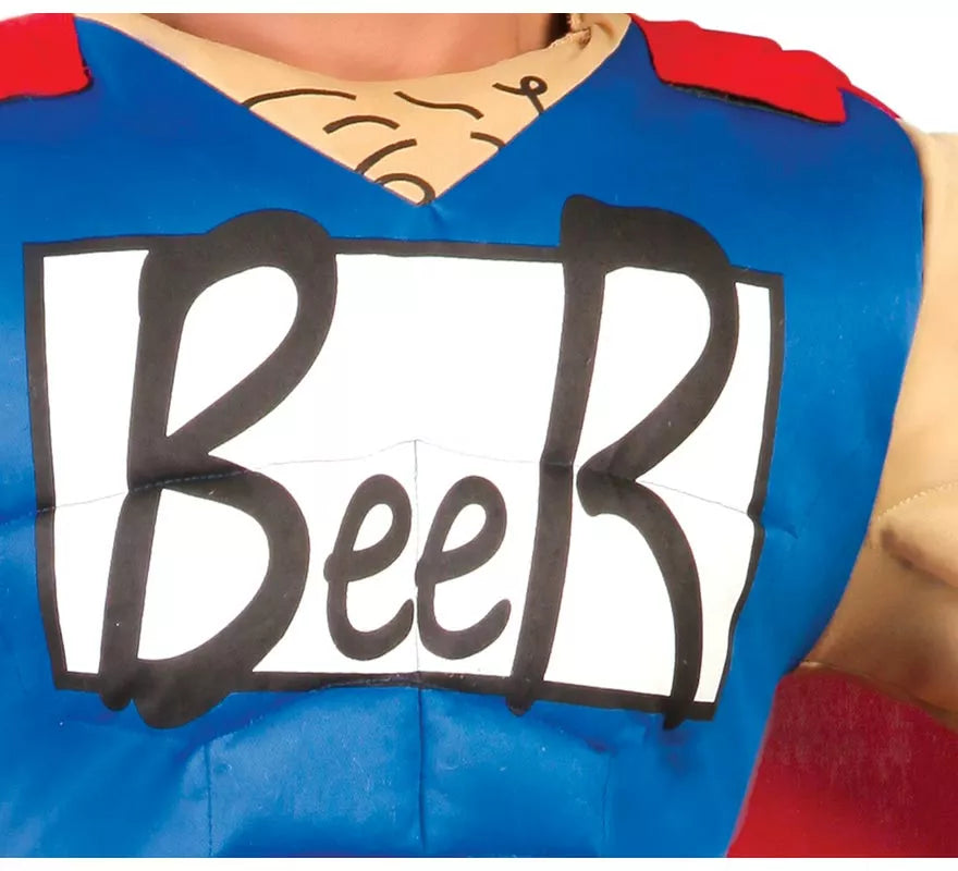 Disfraz para hombres de Beerman Forzudo
