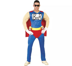 Fato de Beerman Forzudo para homem