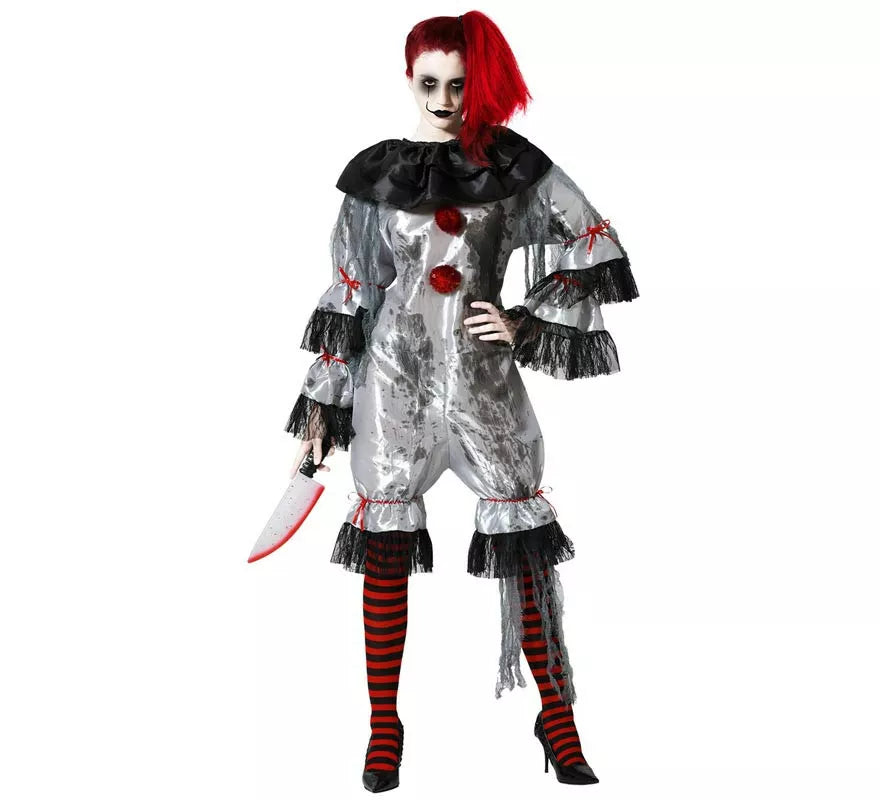 Translation missing: pt-PT.Disfraz Payasa IT - Pennywise para mujer