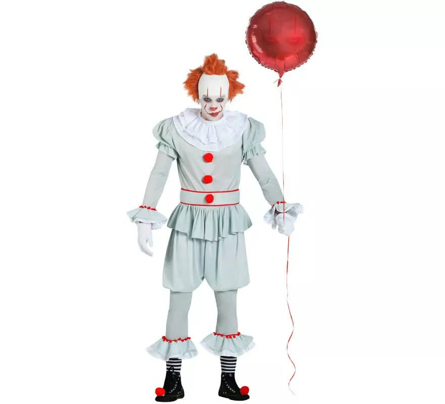 Translation missing: pt-PT.Disfraz Payaso IT - Pennywise para hombre