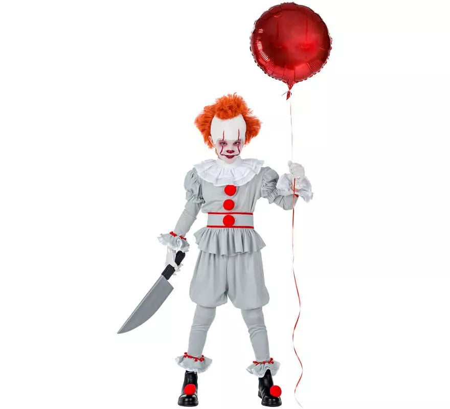 Translation missing: pt-PT.Disfraz payaso IT - Pennywise para niño