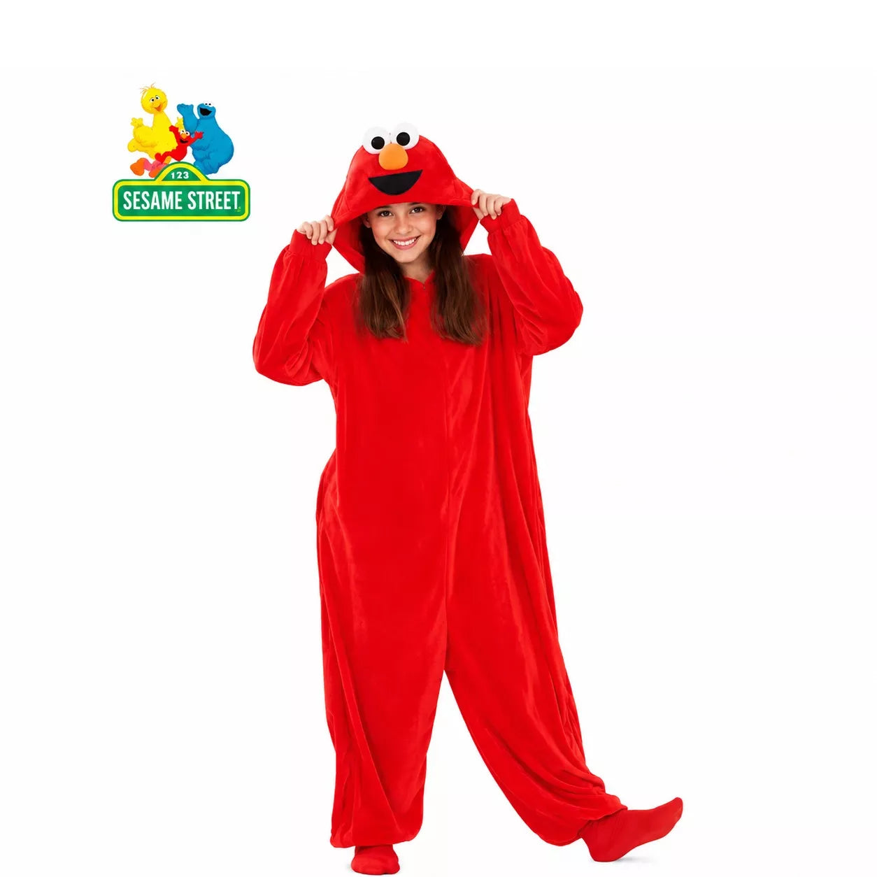 Translation missing: pt-PT.Disfraz Pijama de Elmo para adultos