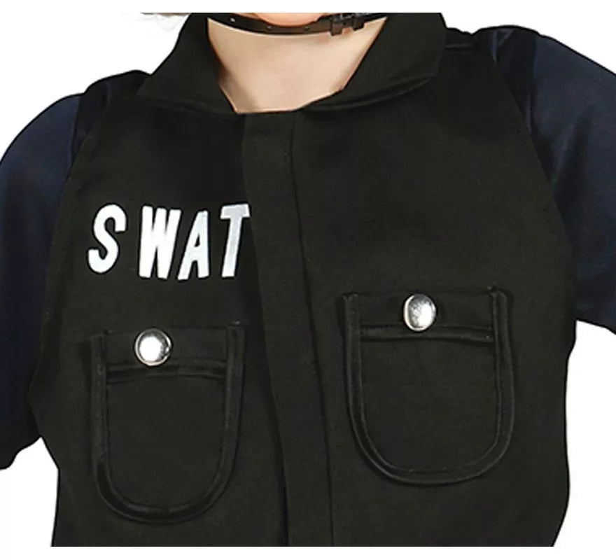 Translation missing: pt-PT.Disfraz Policía SWAT para Niños