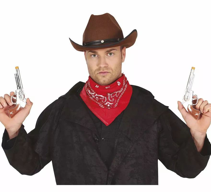 Translation missing: pt-PT.Dos Pistolas Cortas de Vaquero de 20 cm