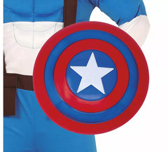 Escudo Estrela do Super-herói de 45 cm