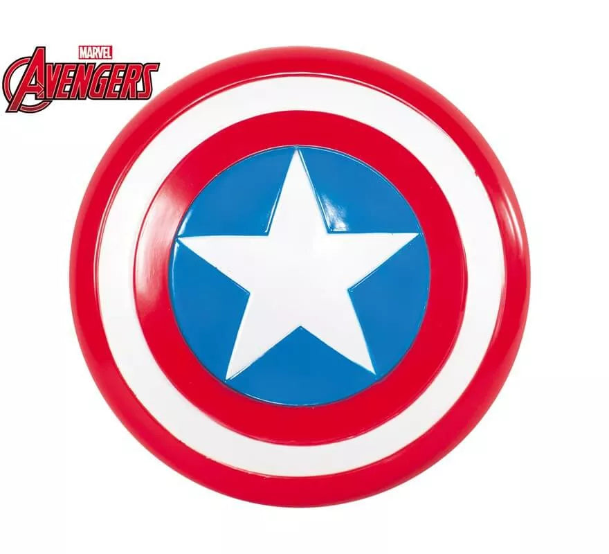 Translation missing: pt-PT.Escudo de Capitán América de Los Vengadores para niños