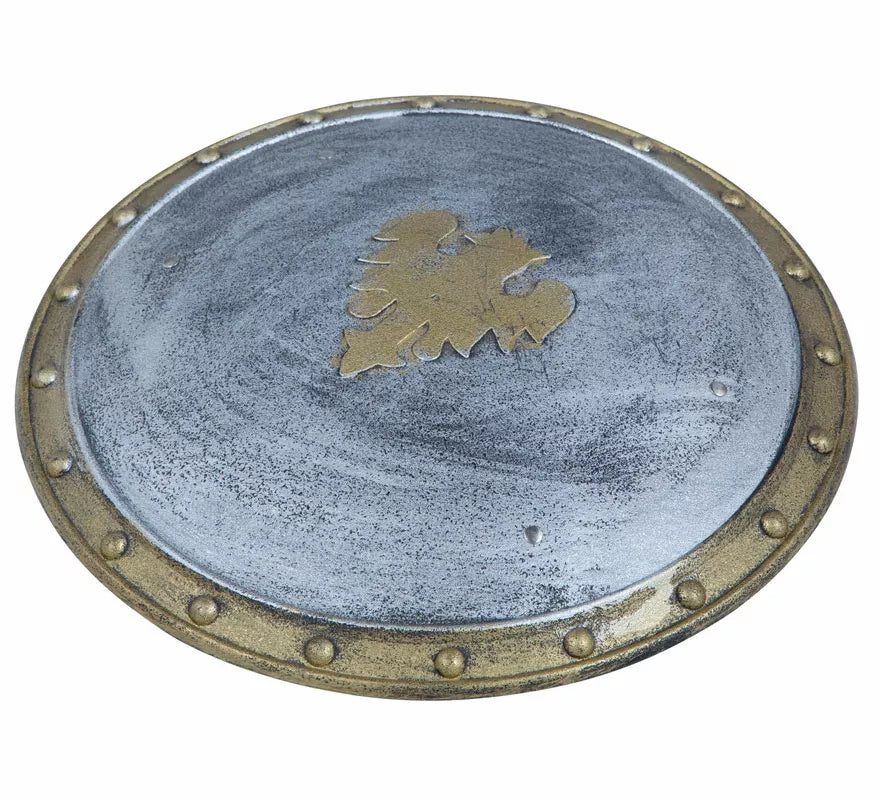 Translation missing: pt-PT.Escudo Medieval con Insignia de Águila de 37 cm