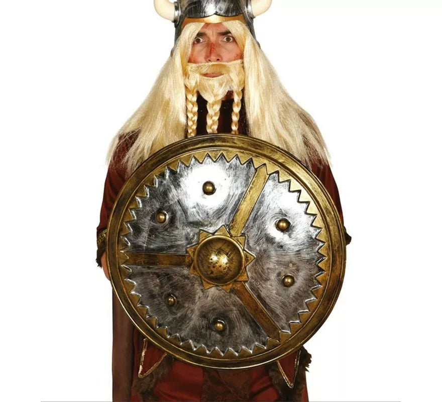 Translation missing: pt-PT.Escudo Vikingo redondo 61 cm