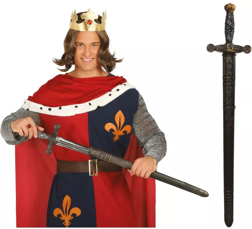 Translation missing: pt-PT.Espada con Funda Medieval 75 cm