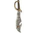 Espada de Pirata con Calavera de 52,5 cm