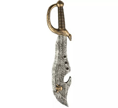 Espada Pirata com Caveira 52,5 cm
