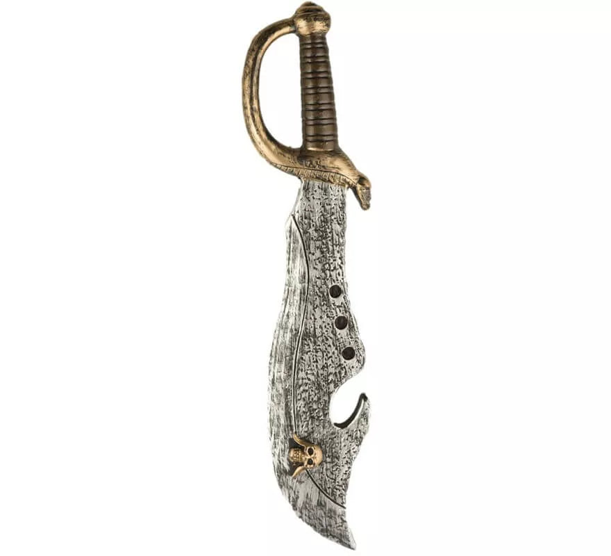 Translation missing: pt-PT.Espada de Pirata con Calavera de 52,5 cm