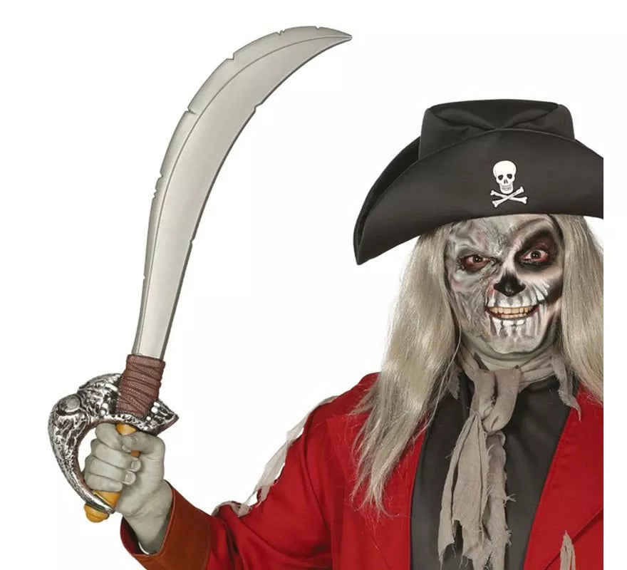 Translation missing: pt-PT.Espada de Pirata de los 7 mares de 72 cm