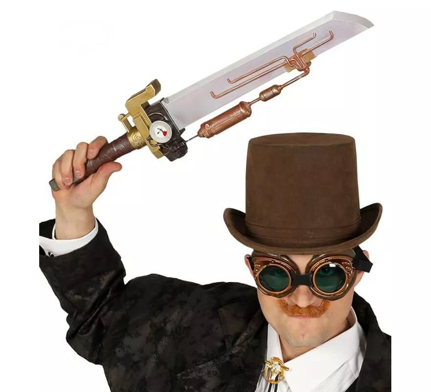 Translation missing: pt-PT.Espada estilo Steampunk 61 cm