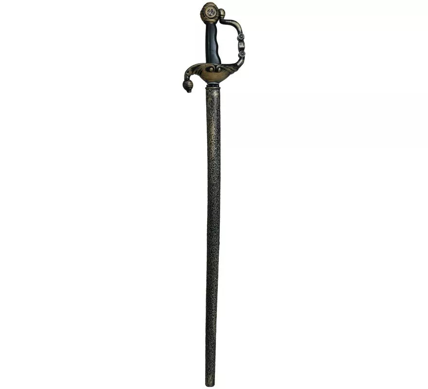 Translation missing: pt-PT.Espada Fina con Funda elegante de 66 cm