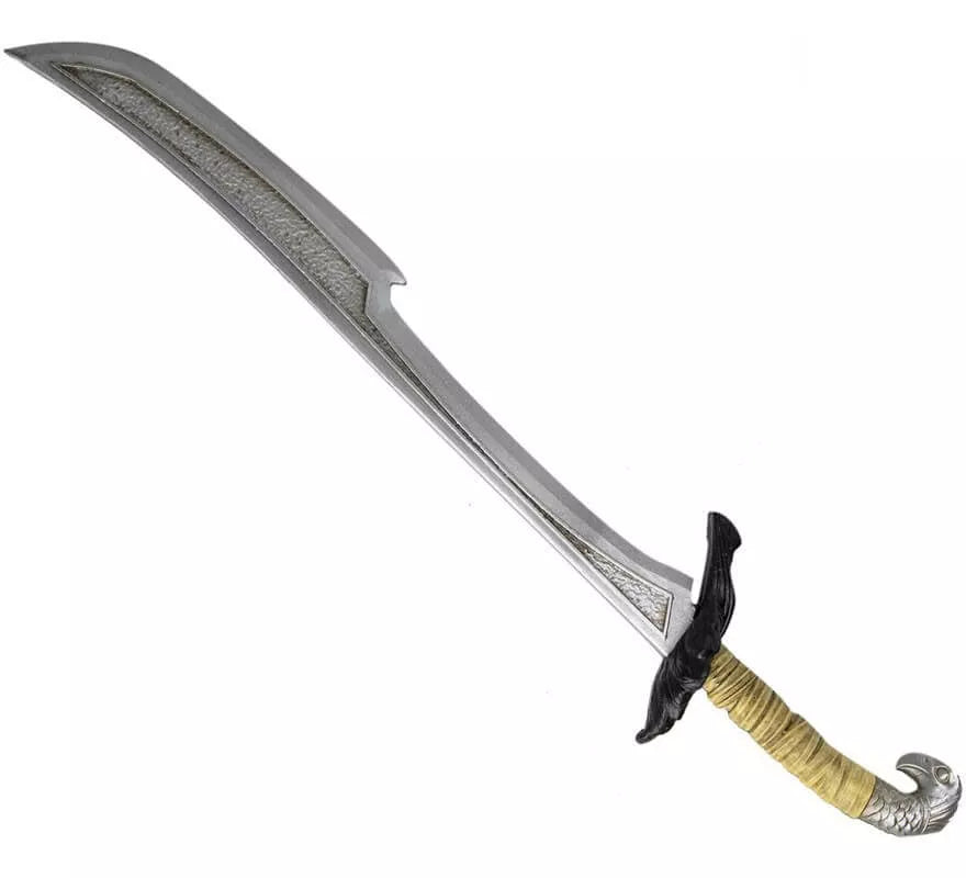 Translation missing: pt-PT.Espada Medieval con Mango de Águila 61 cm