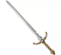 Espada Medieval com Cabo Dourado