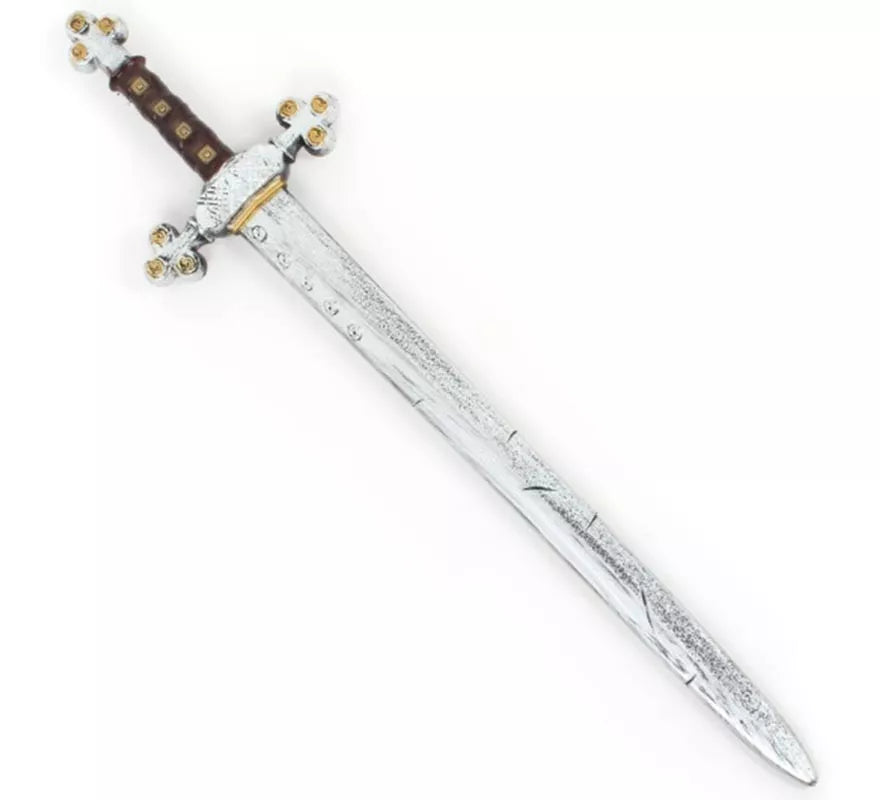 Translation missing: pt-PT.Espada Medieval Cruz de juguete de 72 cm