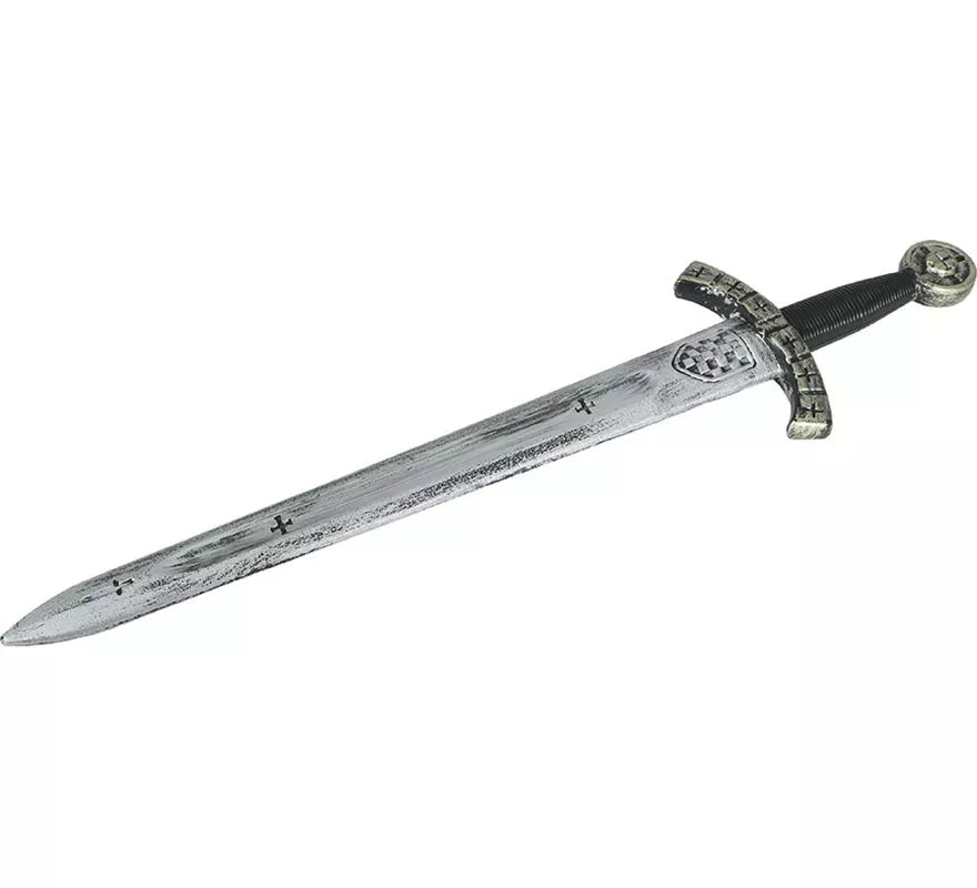 Translation missing: pt-PT.Espada Medieval de 60 cm de Plástico de Juguete