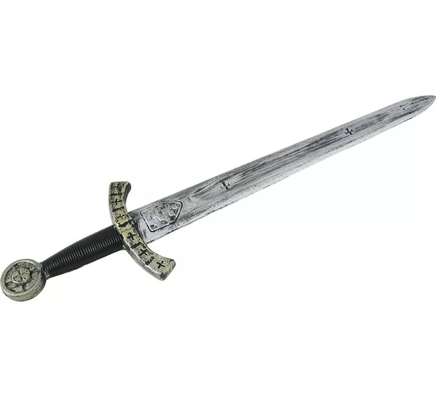 Translation missing: pt-PT.Espada Medieval de 60 cm de Plástico de Juguete