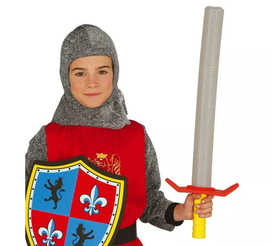 Translation missing: pt-PT.Espada Medieval goma EVA 63,5 cm para niño