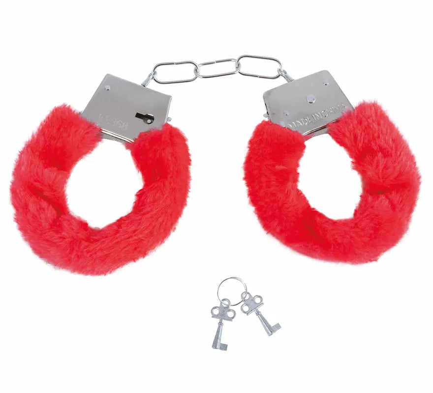 Translation missing: pt-PT.Esposas con Terciopelo Rojas