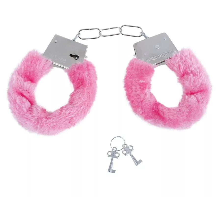 Translation missing: pt-PT.Esposas con Terciopelo Rosa