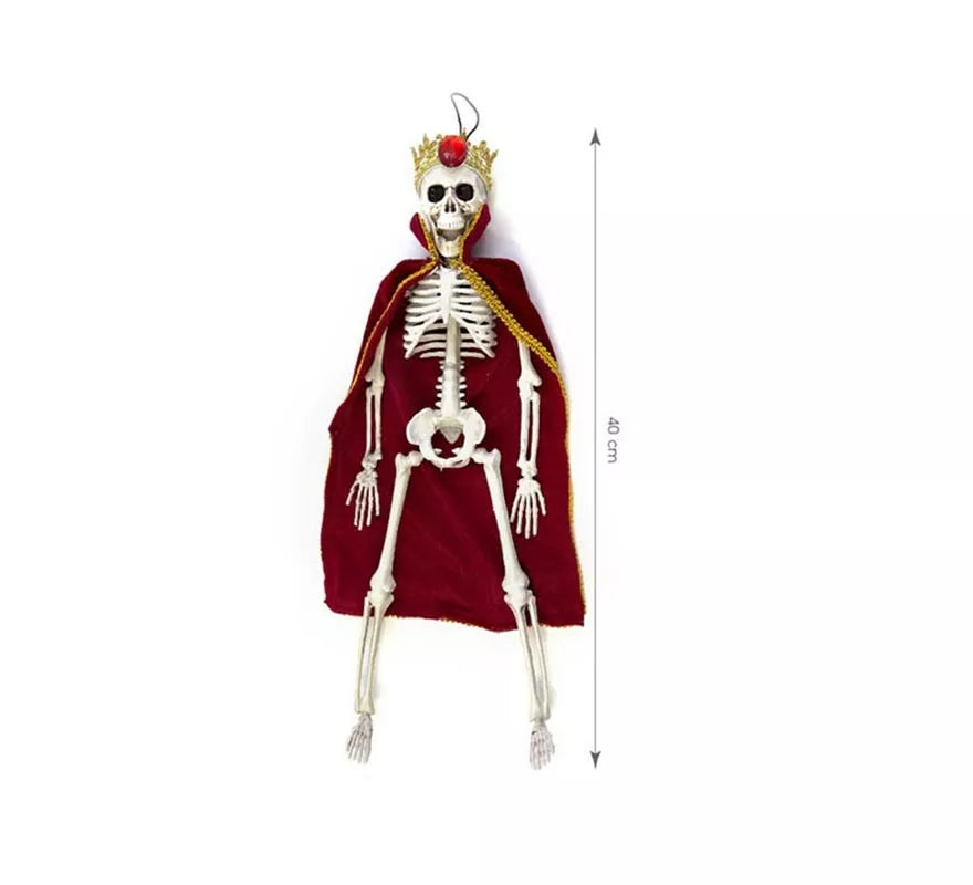 Translation missing: pt-PT.Esqueleto de Rey vinotinto de 40 cm