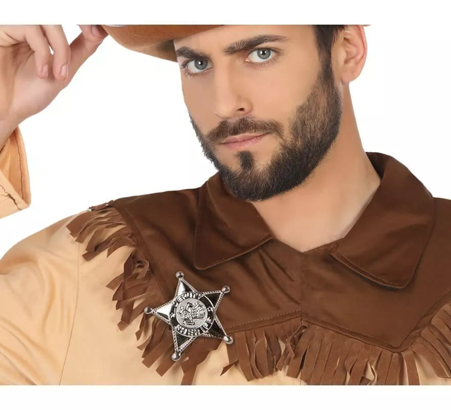 Translation missing: es.Estrella de Sheriff plateada