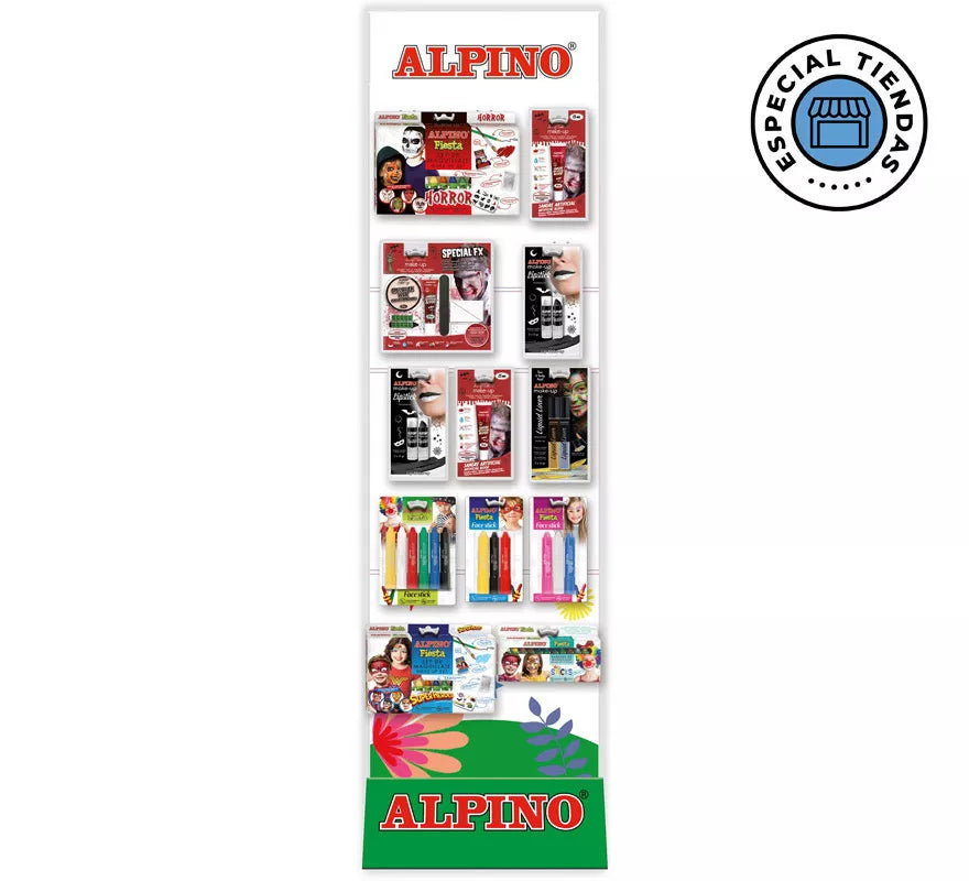 Translation missing: pt-PT.Expositor de Maquillaje Alpino de 70 unidades para Tiendas