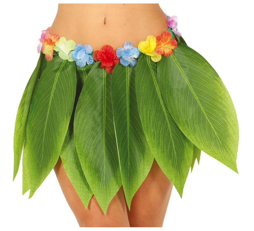 Translation missing: pt-PT.Falda de Hojas con Flores 38 cm