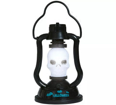 Lanterna Caveira Luz e Som 15 cm