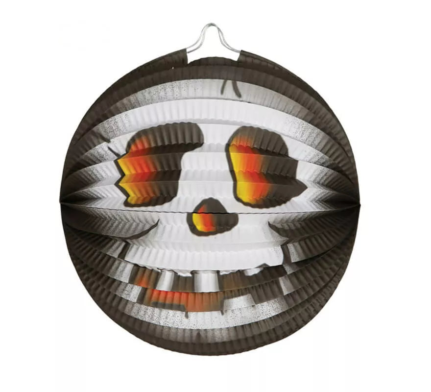 Translation missing: pt-PT.Farolillo de papel de calavera de 26 cm