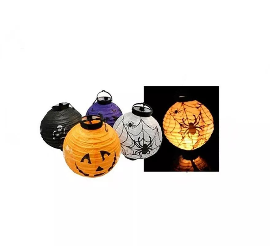 Translation missing: pt-PT.Farolillos Halloween en modelos surtidos de 26 cm