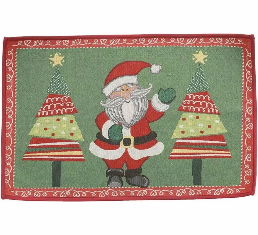 Translation missing: pt-PT.Felpudo de Papá Noel 48x68 cm