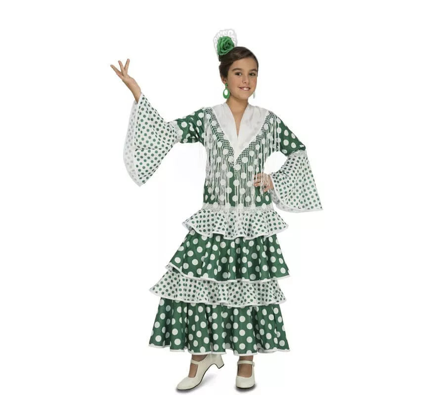 Translation missing: pt-PT.Flamenca Feria para niña