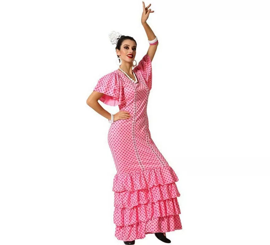 Translation missing: pt-PT.Flamenca Rosa para mujer