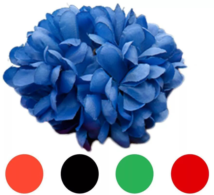 Translation missing: pt-PT.Flor para pelo con Pinza en varios colores