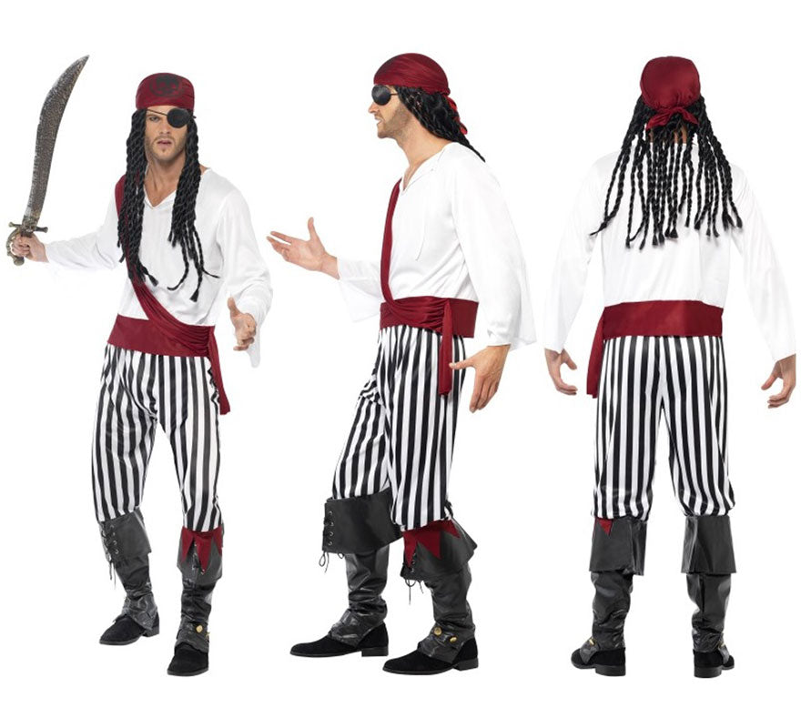 Translation missing: pt-PT.Disfraz de Pirata talla M