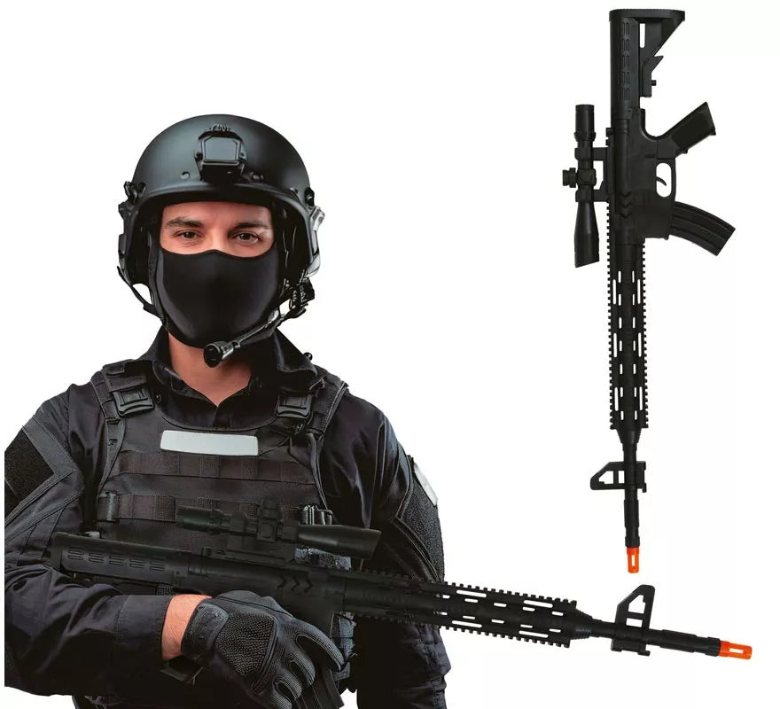 Translation missing: pt-PT.Fusil de Asalto de 68 cm de Plástico de Juguete