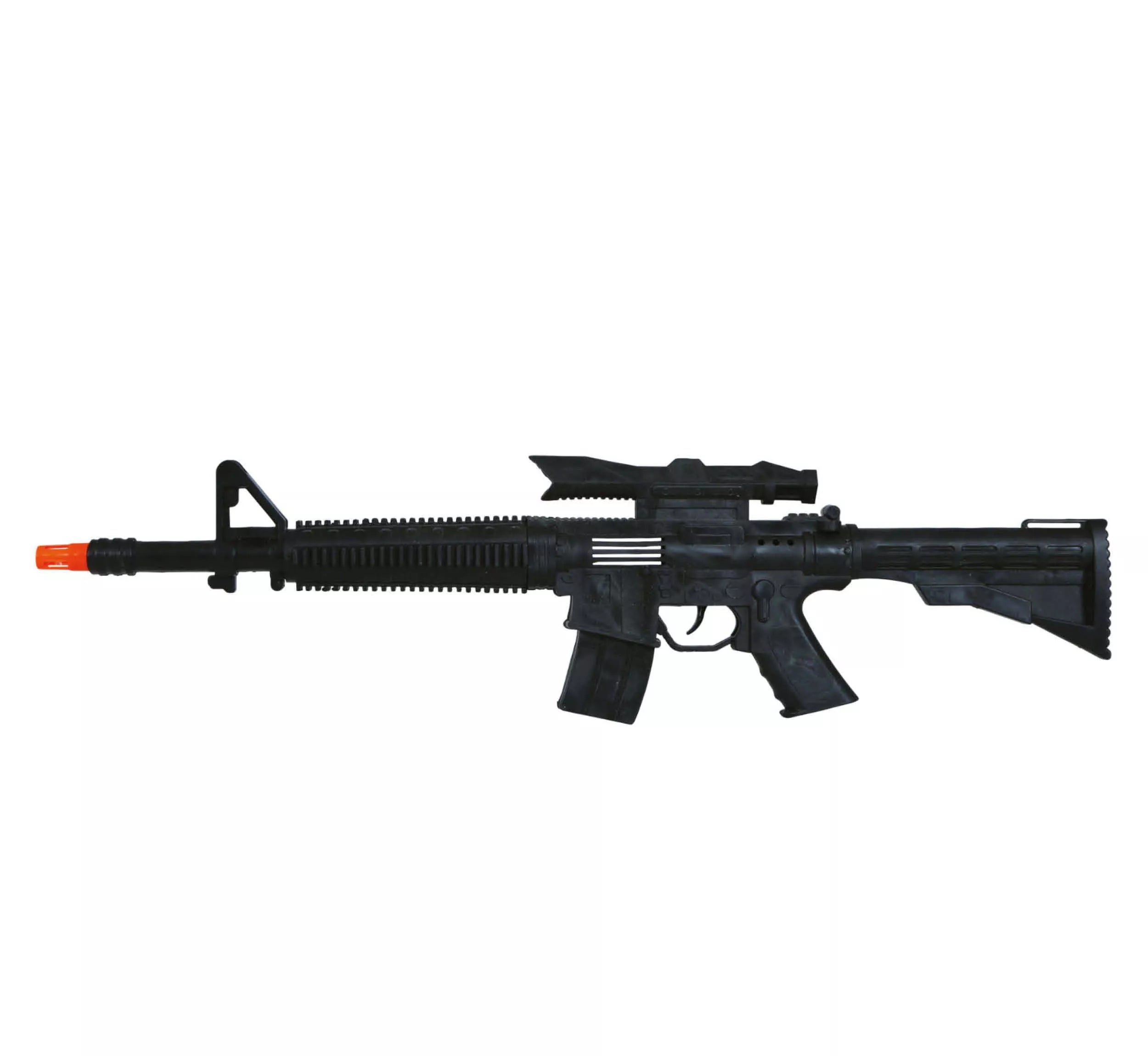 Translation missing: pt-PT.Fusil negro con Mirilla de 58 cm