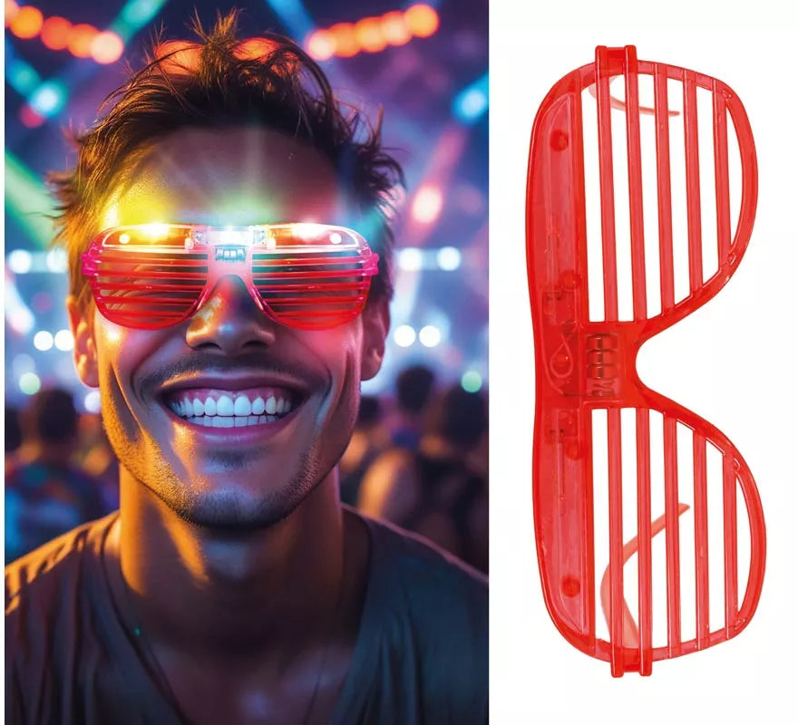 Translation missing: pt-PT.Gafas a rayas con Led