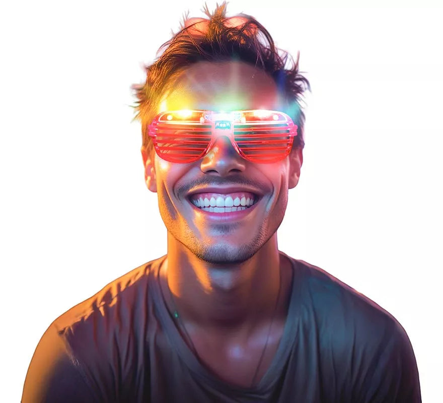 Translation missing: pt-PT.Gafas a rayas con Led