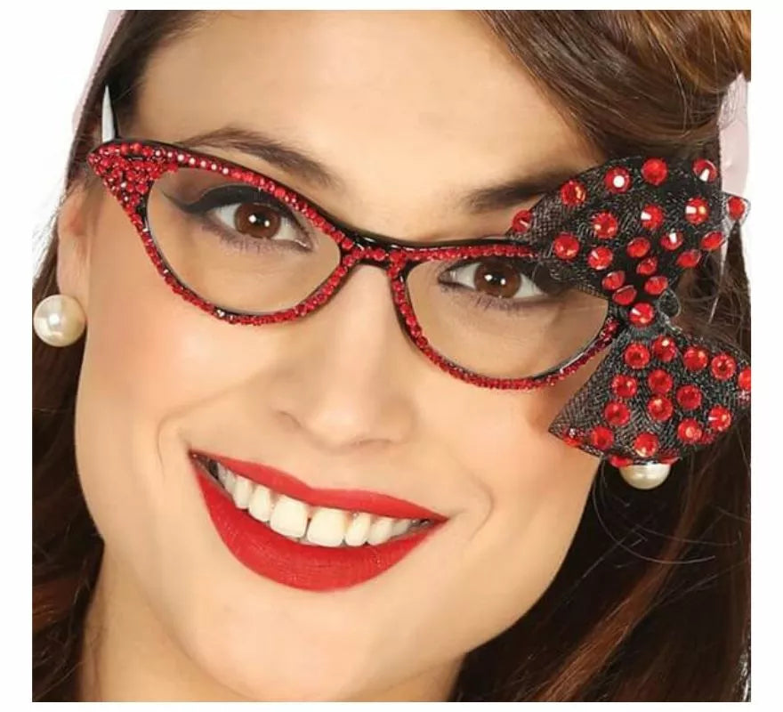 Translation missing: pt-PT.Gafas Años 50 con Lazo en varios colores