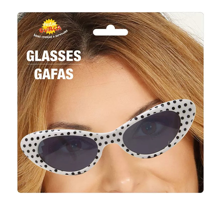 Translation missing: pt-PT.Gafas Años 50 o 60 de lunares