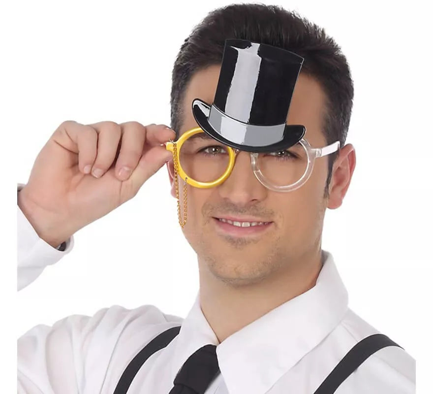 Translation missing: pt-PT.Gafas Bicolor con Chistera