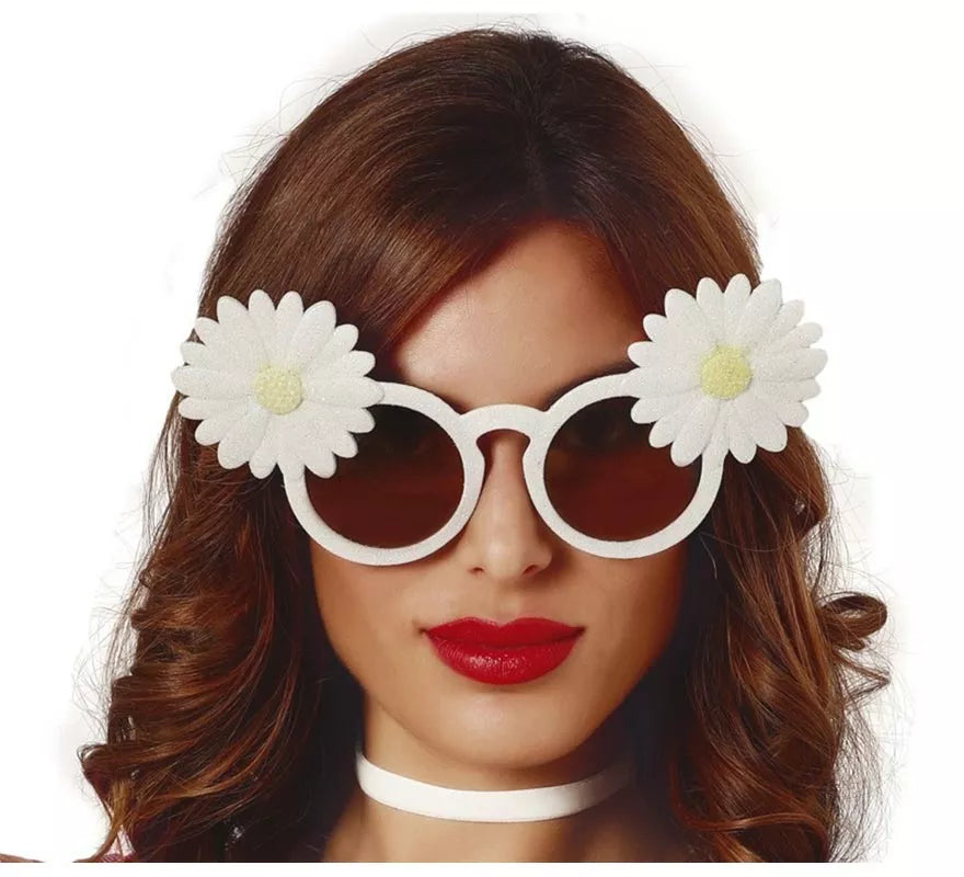 Translation missing: pt-PT.Gafas Blancas con Margaritas