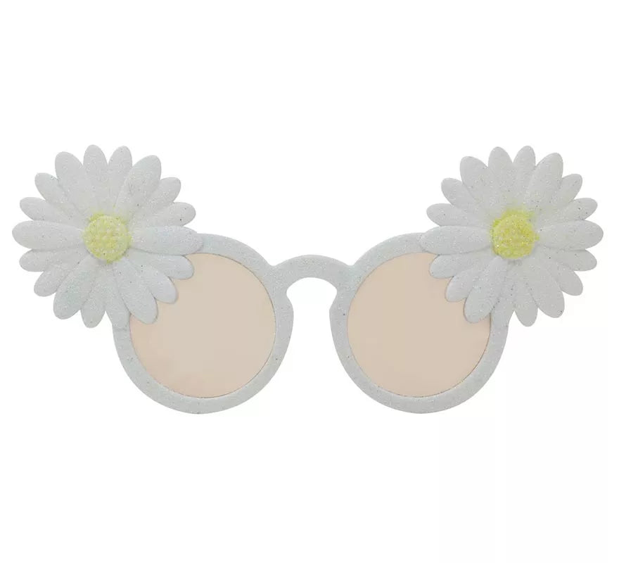 Translation missing: pt-PT.Gafas Blancas con Margaritas